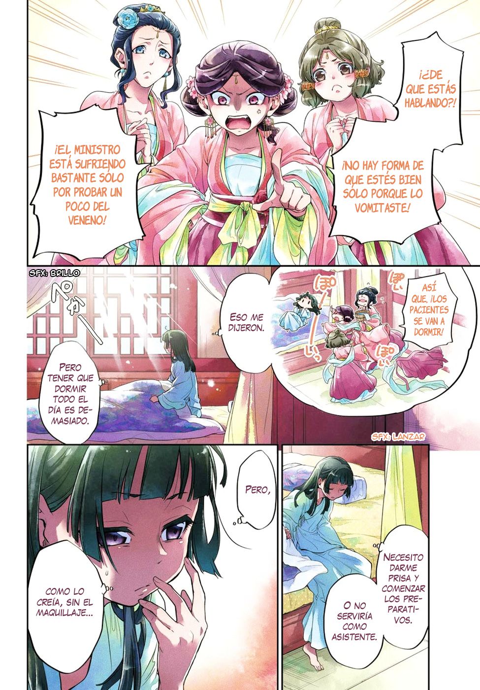 Read Kusuriya no Hitorigoto ES Manga Online