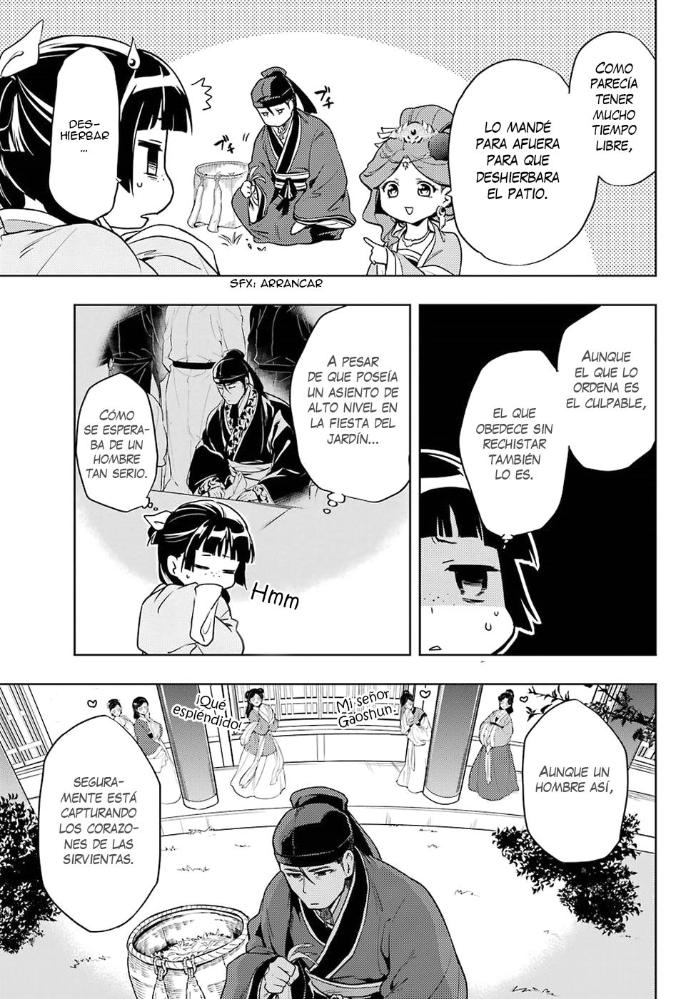 Read Kusuriya no Hitorigoto ES Manga Online