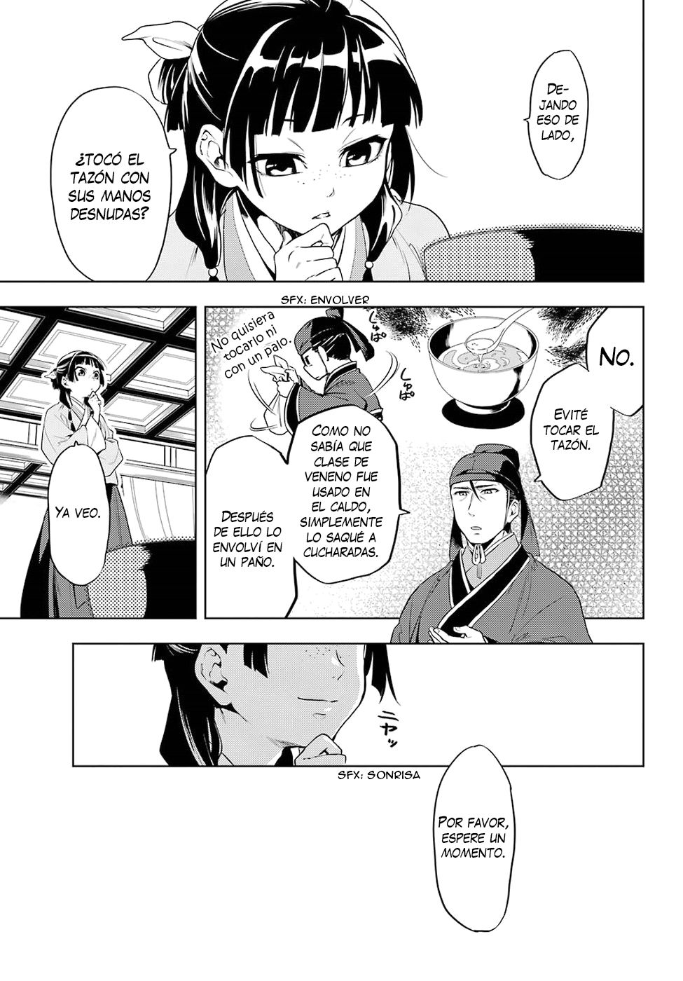 Read Kusuriya no Hitorigoto ES Manga Online