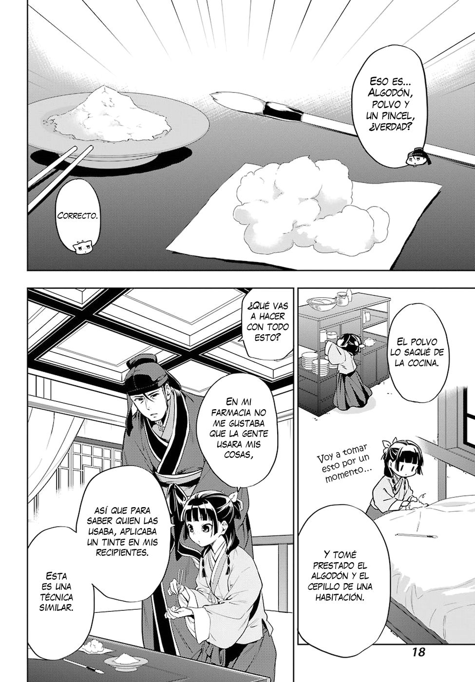 Read Kusuriya no Hitorigoto ES Manga Online