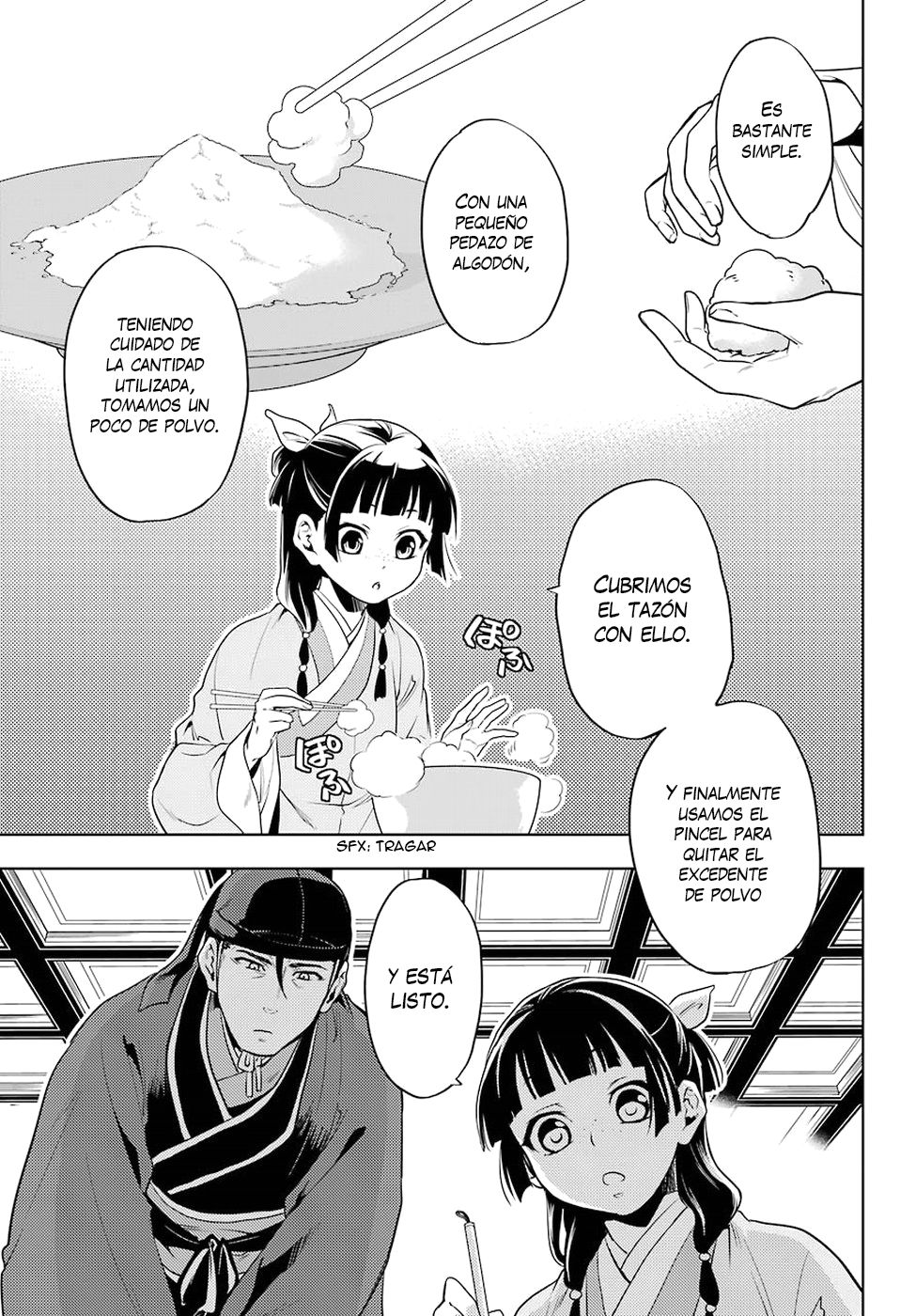 Read Kusuriya no Hitorigoto ES Manga Online