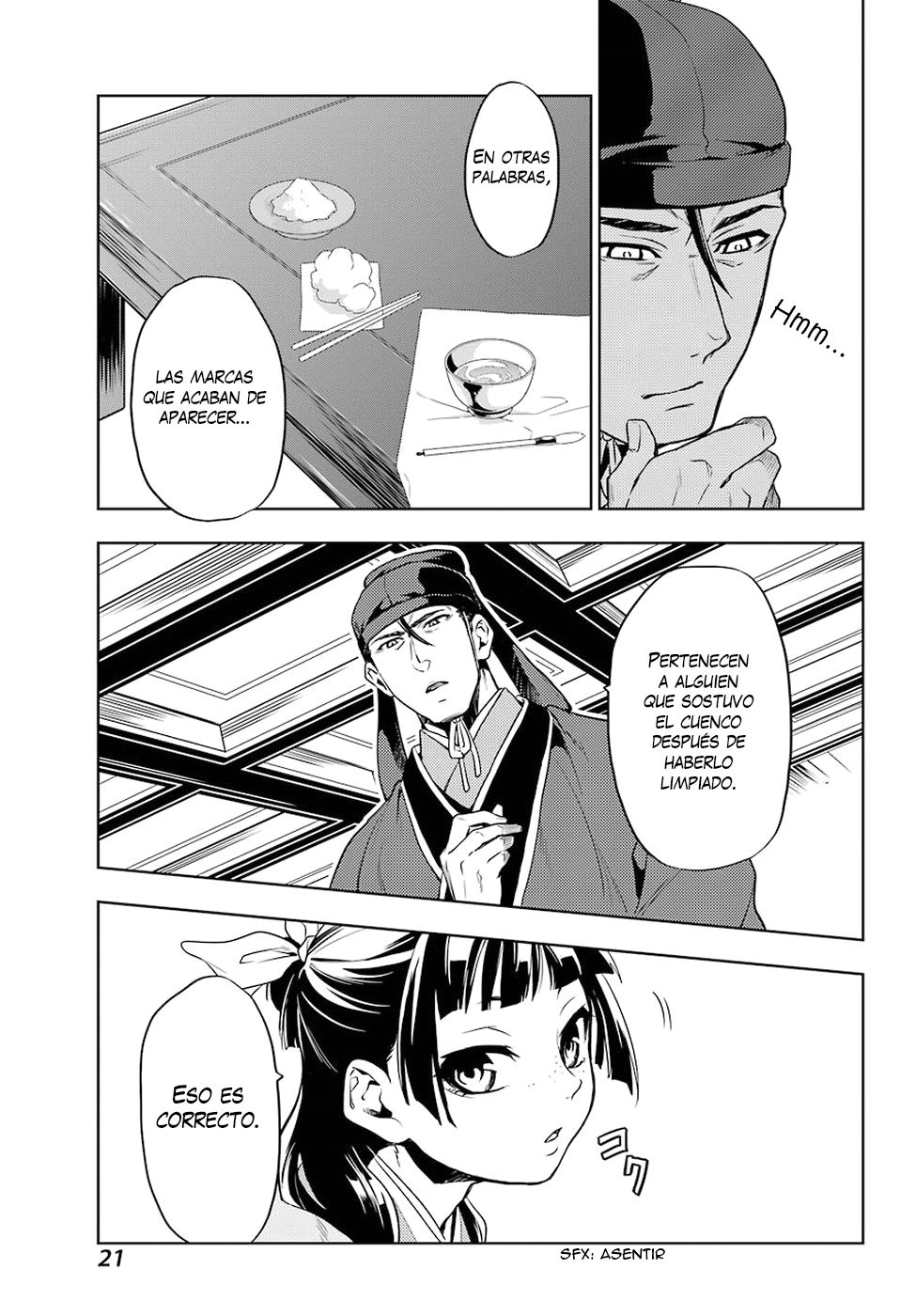 Read Kusuriya no Hitorigoto ES Manga Online