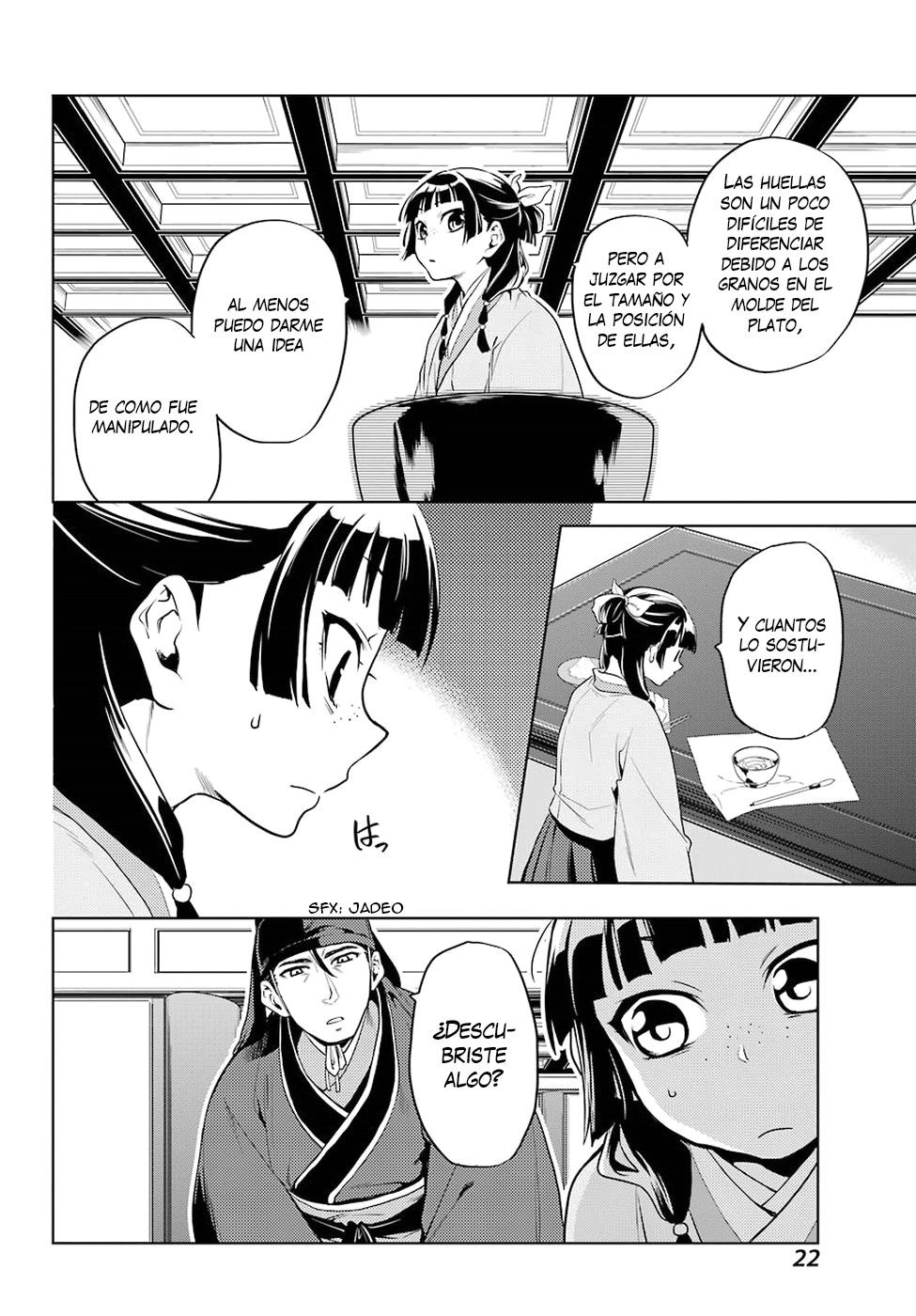 Read Kusuriya no Hitorigoto ES Manga Online