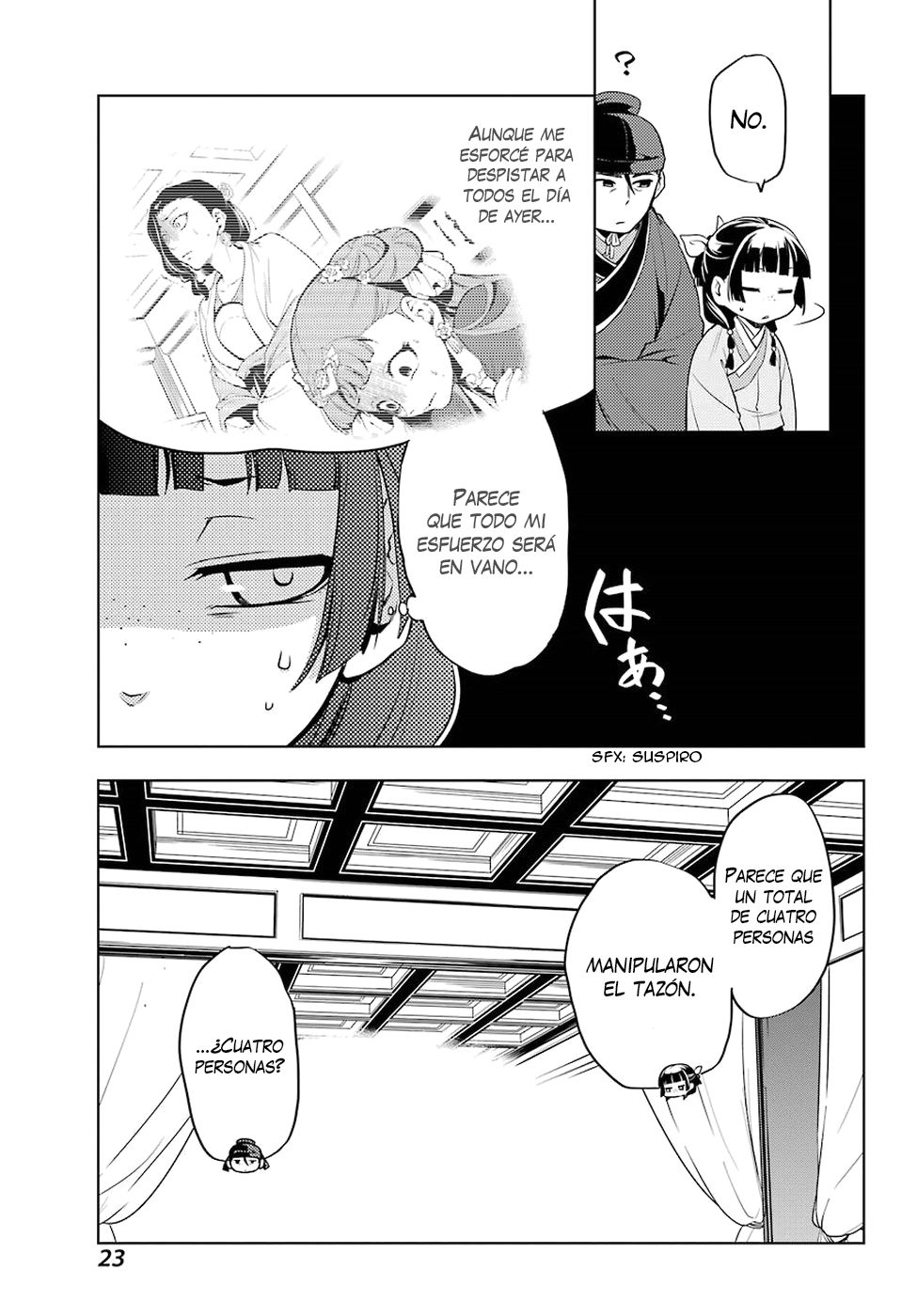 Read Kusuriya no Hitorigoto ES Manga Online