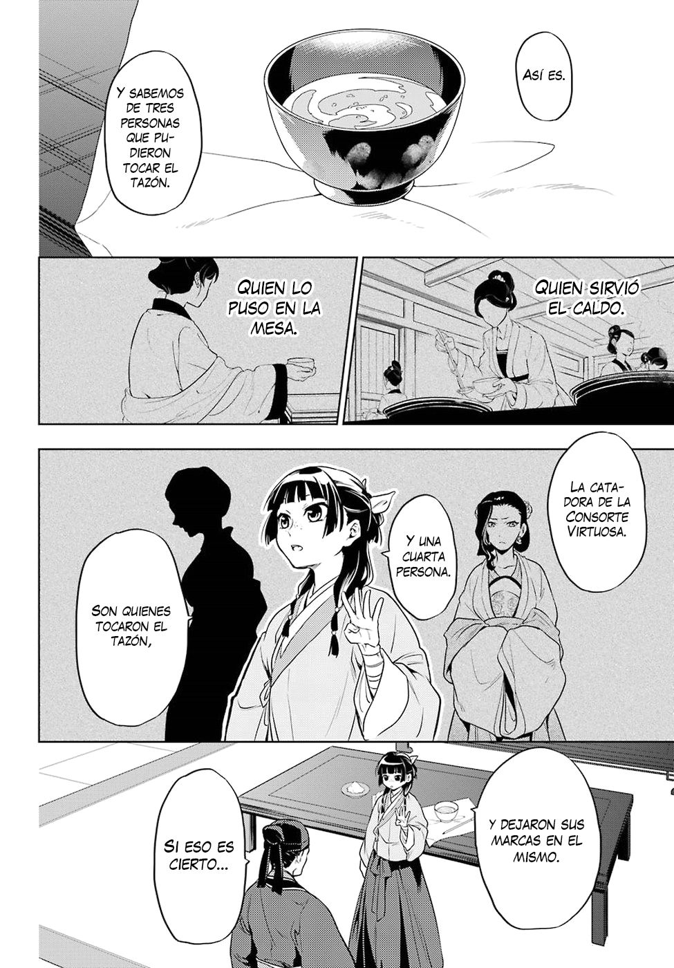 Read Kusuriya no Hitorigoto ES Manga Online