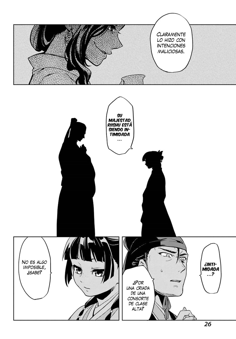 Read Kusuriya no Hitorigoto ES Manga Online
