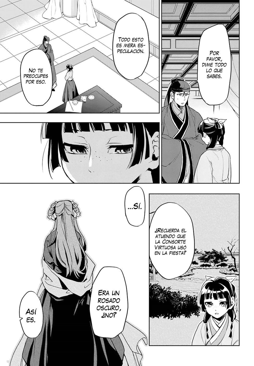 Read Kusuriya no Hitorigoto ES Manga Online