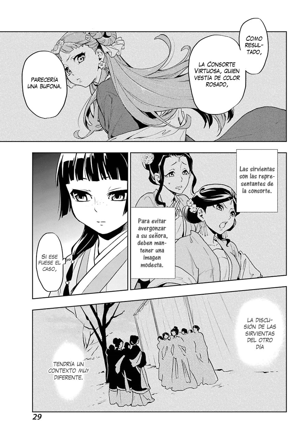 Read Kusuriya no Hitorigoto ES Manga Online