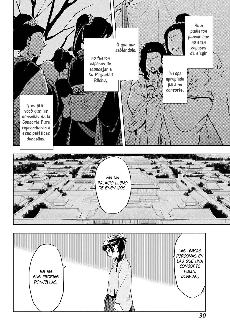 Read Kusuriya no Hitorigoto ES Manga Online