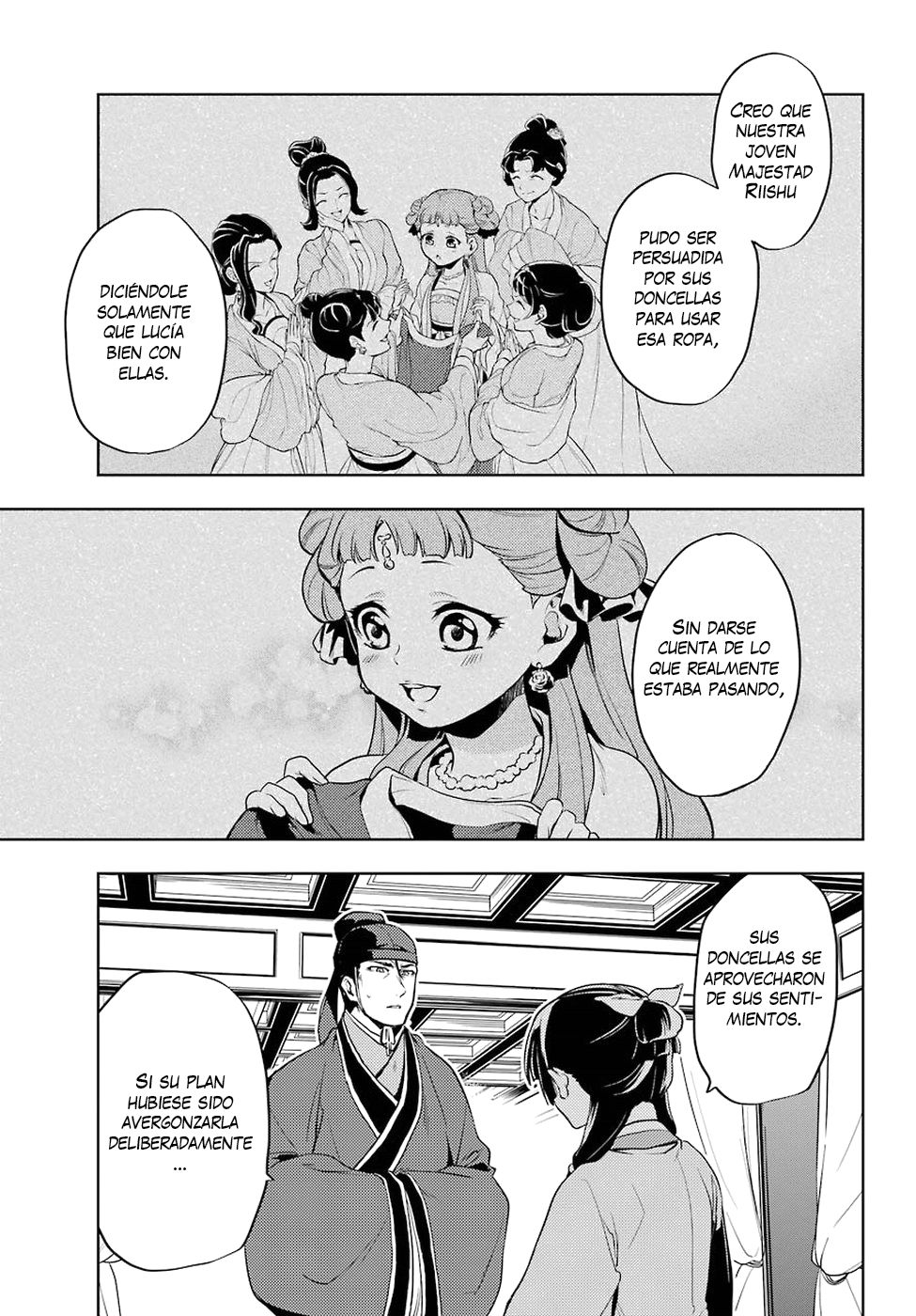 Read Kusuriya no Hitorigoto ES Manga Online