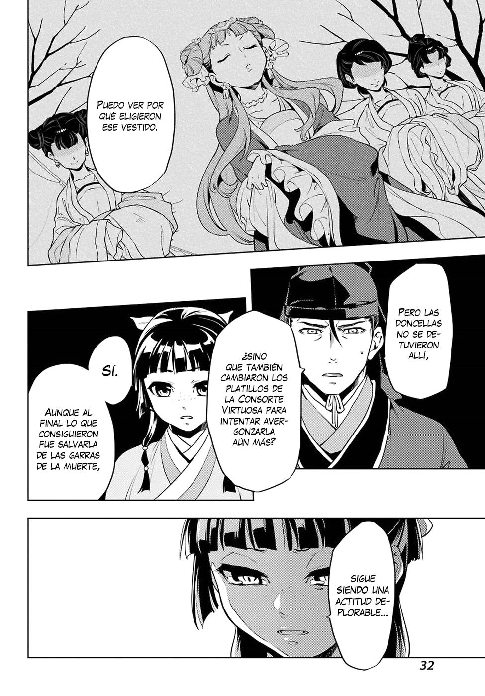 Read Kusuriya no Hitorigoto ES Manga Online