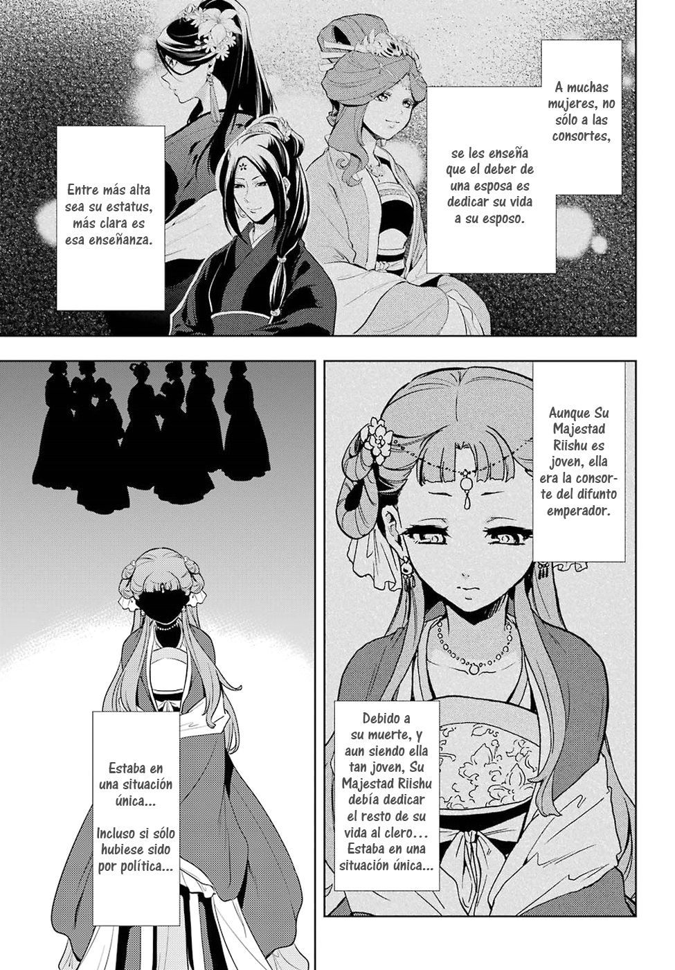 Read Kusuriya no Hitorigoto ES Manga Online