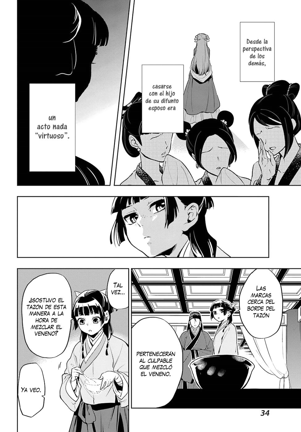 Read Kusuriya no Hitorigoto ES Manga Online