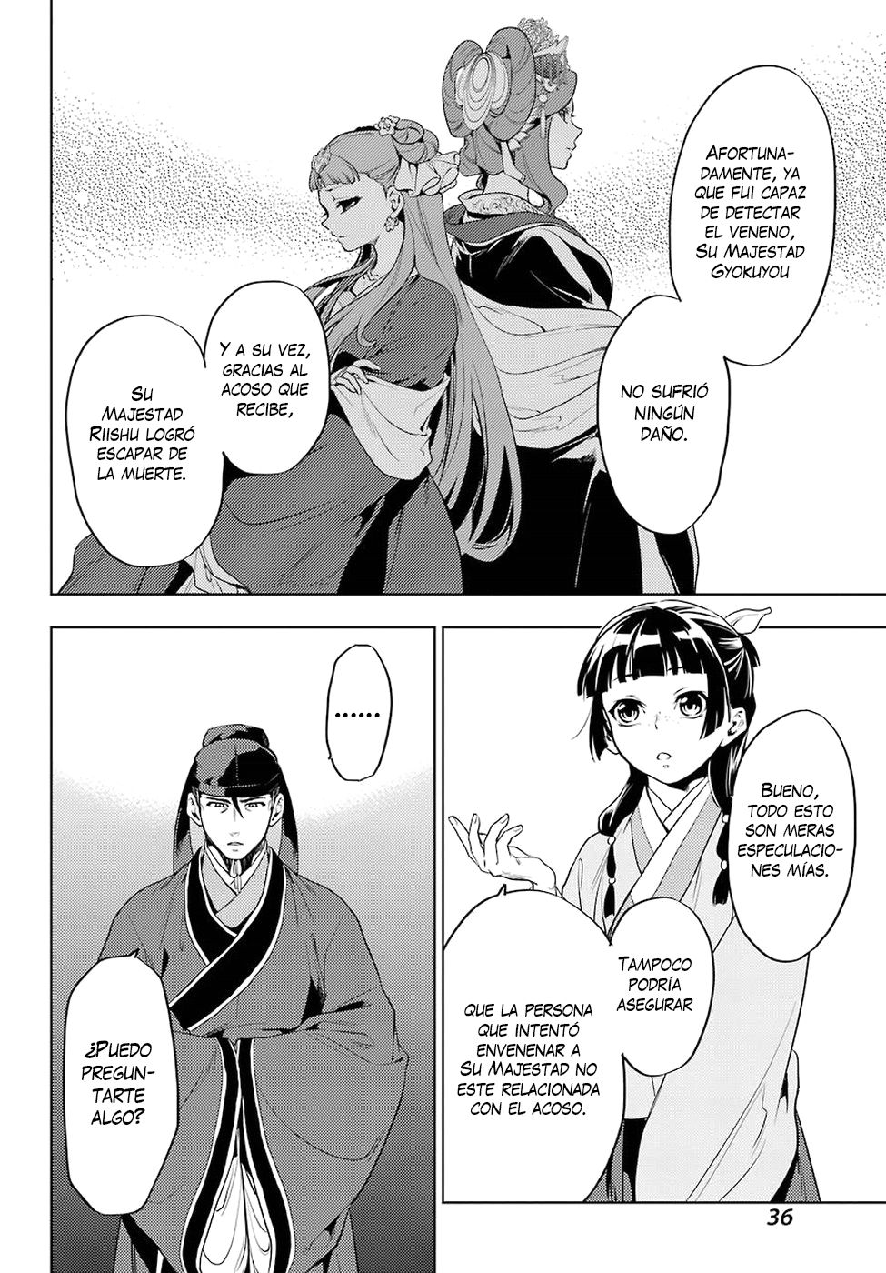 Read Kusuriya no Hitorigoto ES Manga Online