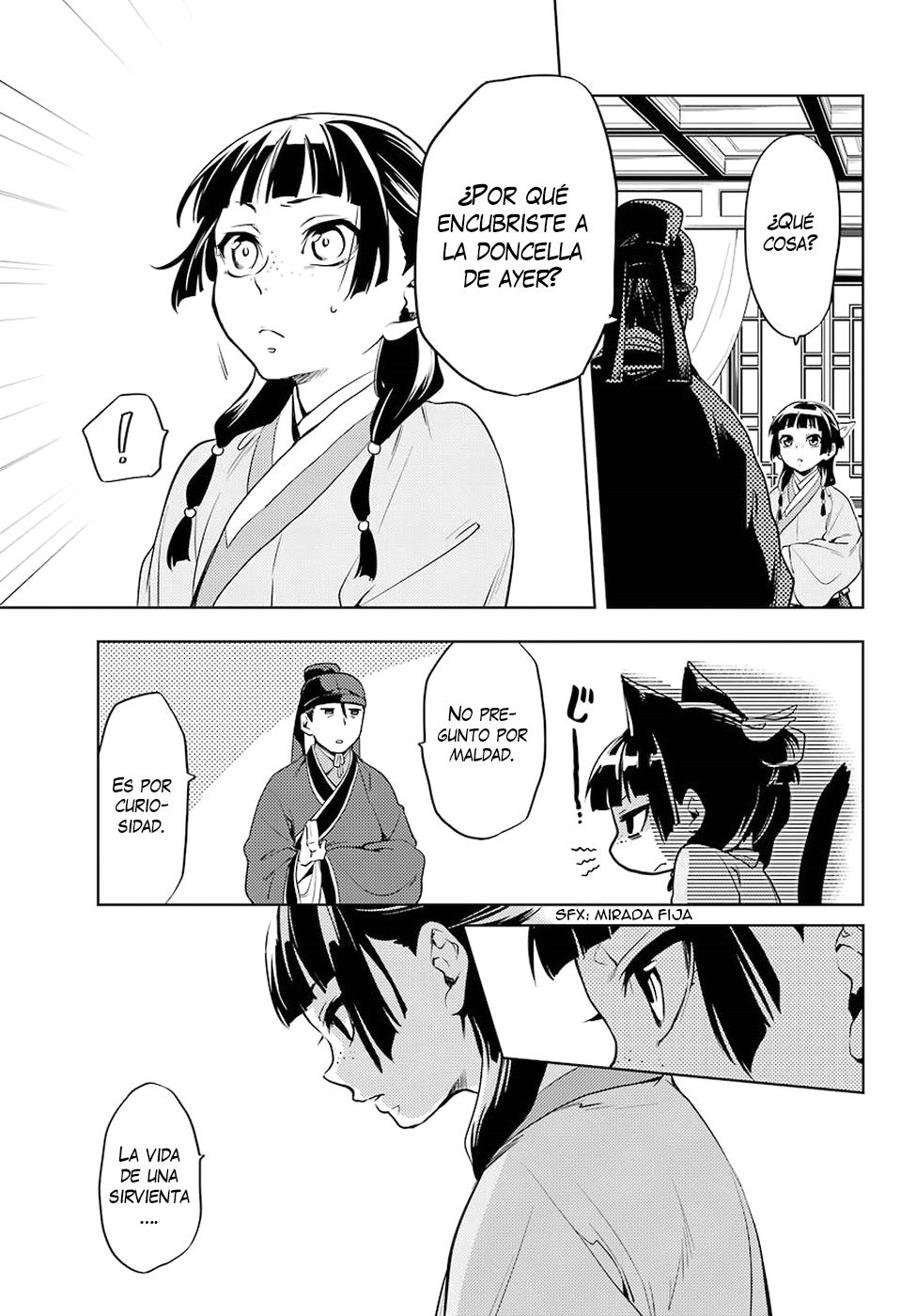 Read Kusuriya no Hitorigoto ES Manga Online