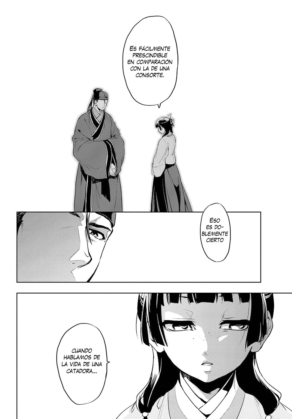 Read Kusuriya no Hitorigoto ES Manga Online
