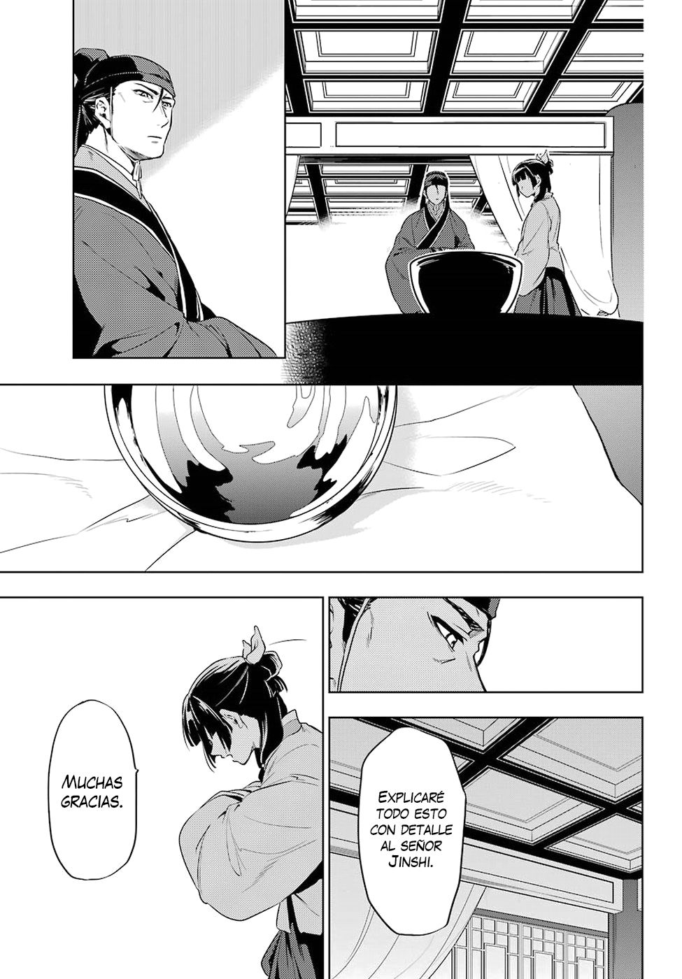 Read Kusuriya no Hitorigoto ES Manga Online