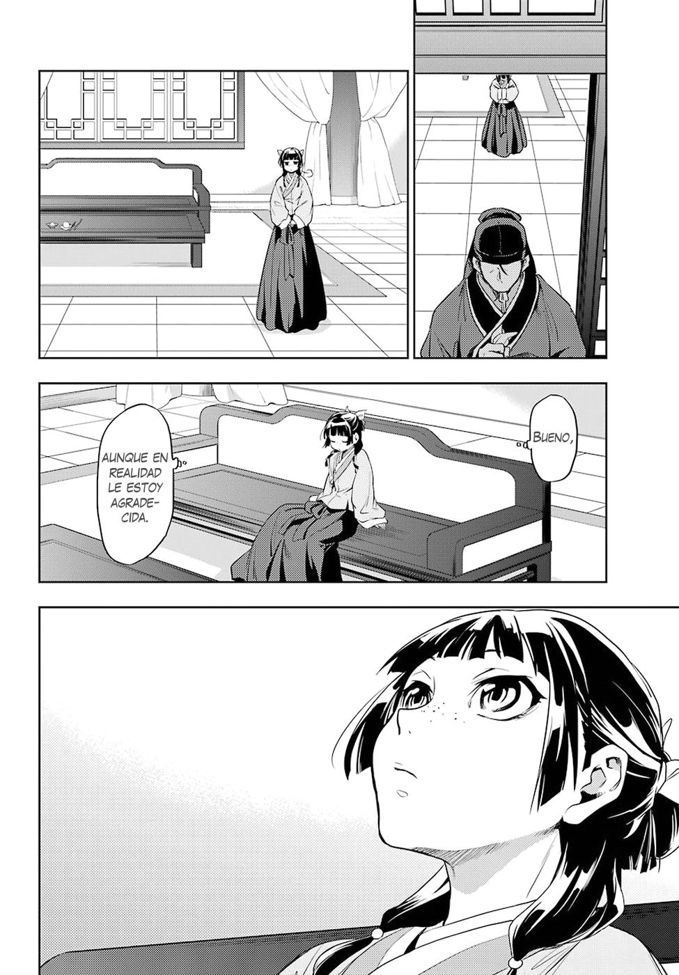 Read Kusuriya no Hitorigoto ES Manga Online