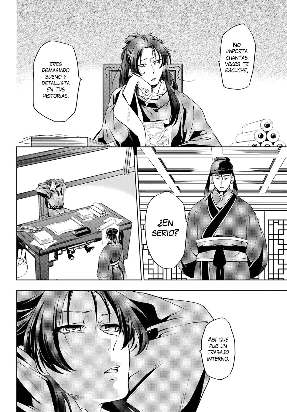 Read Kusuriya no Hitorigoto ES Manga Online