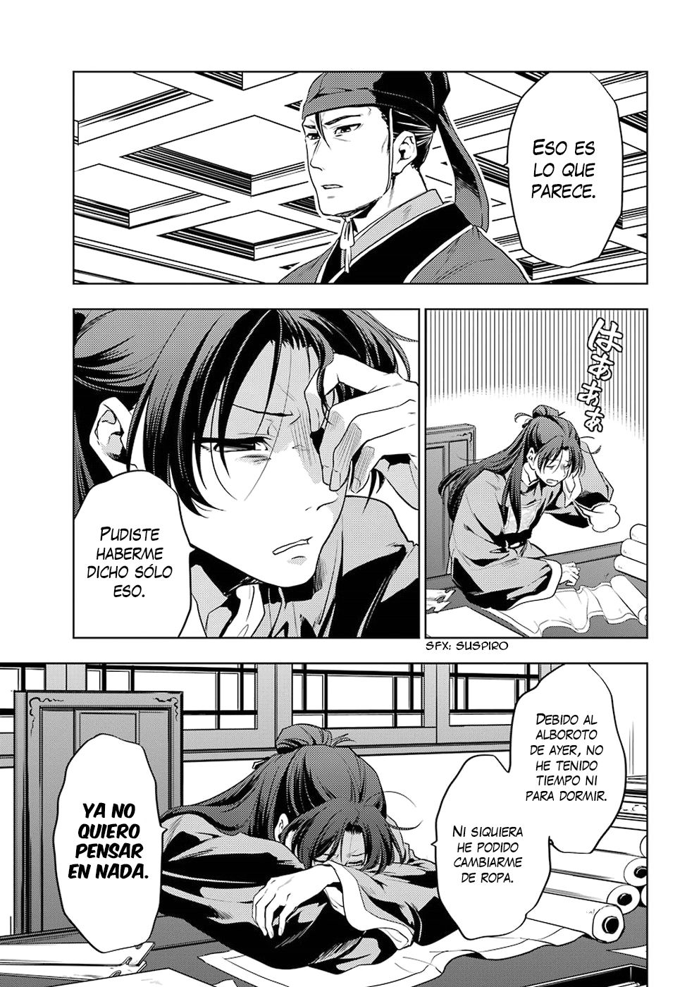 Read Kusuriya no Hitorigoto ES Manga Online