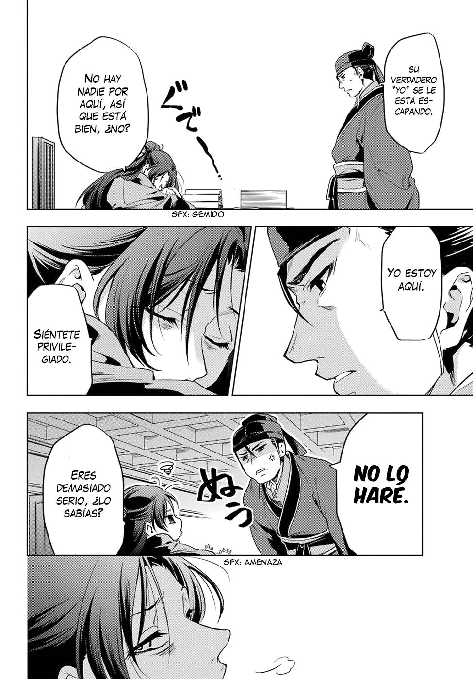 Read Kusuriya no Hitorigoto ES Manga Online