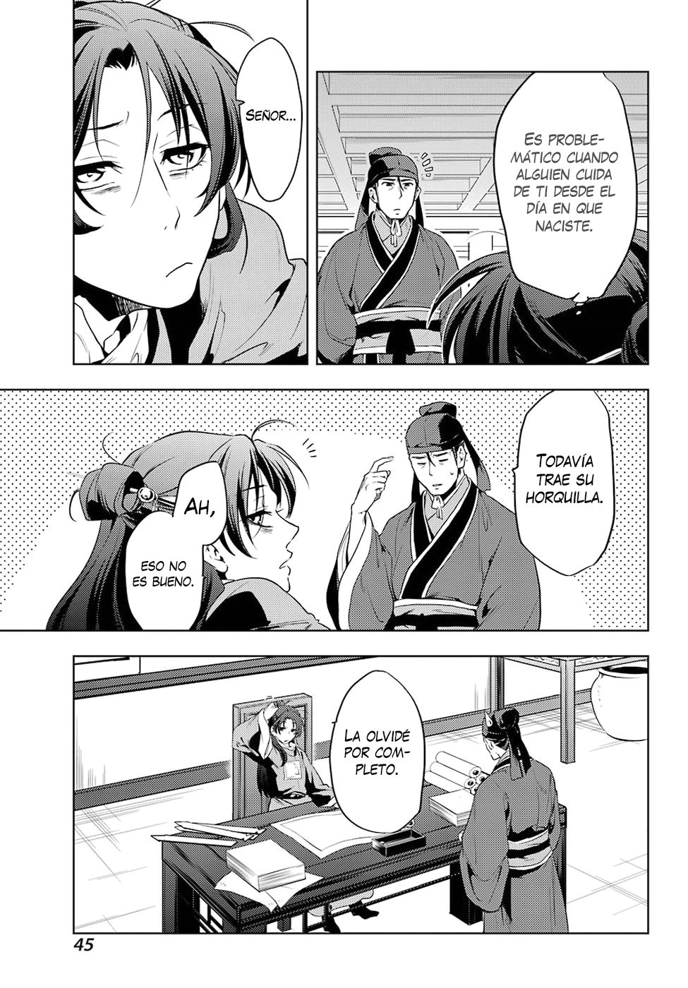 Read Kusuriya no Hitorigoto ES Manga Online