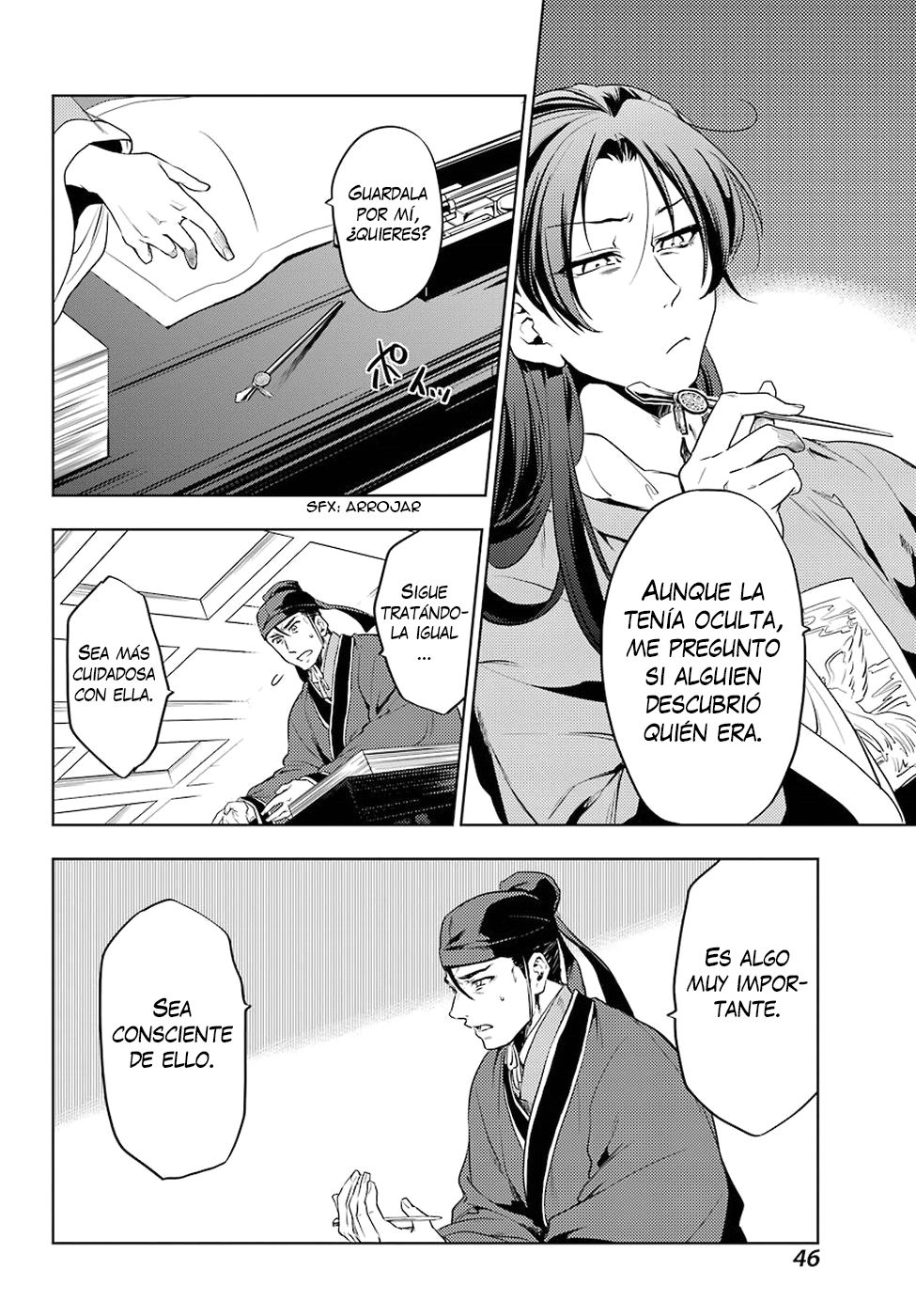 Read Kusuriya no Hitorigoto ES Manga Online