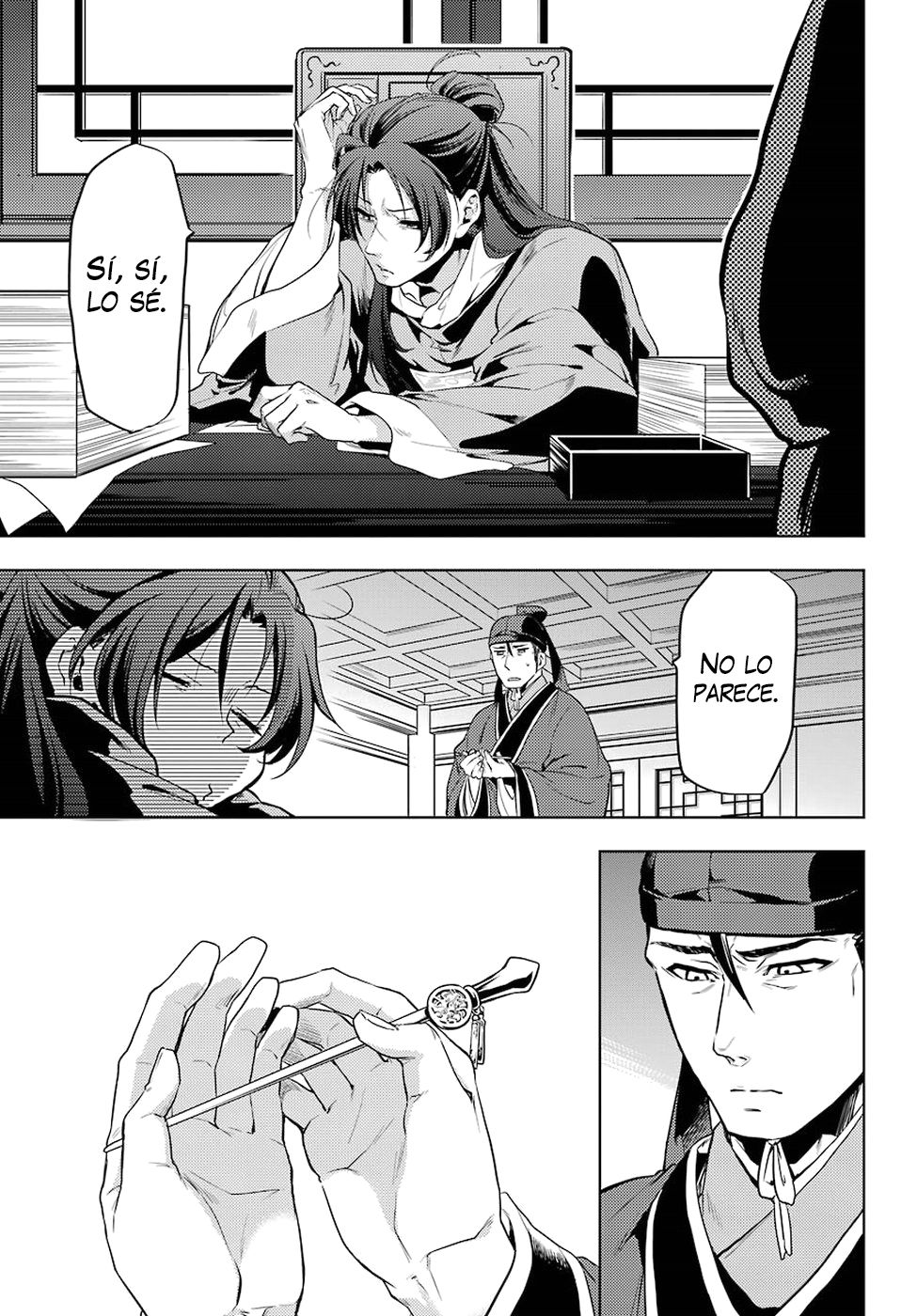 Read Kusuriya no Hitorigoto ES Manga Online