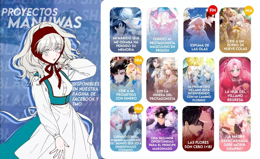 Read LA HADA BEBÉ ES UNA VILLANA ES Manga Online