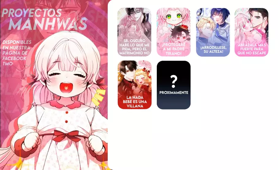 Read LA HADA BEBÉ ES UNA VILLANA ES Manga Online