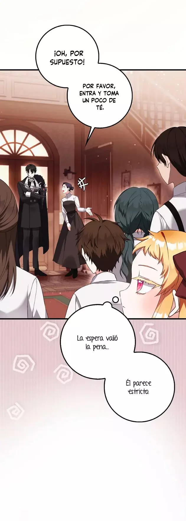 Read LA HADA BEBÉ ES UNA VILLANA ES Manga Online