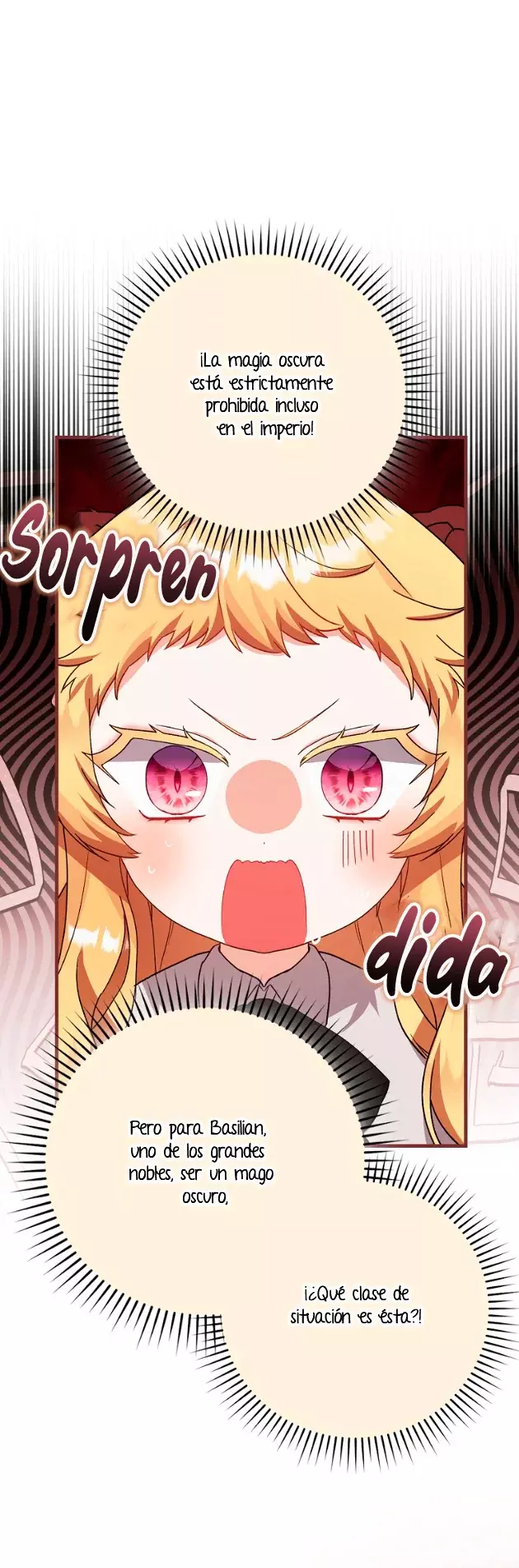 Read LA HADA BEBÉ ES UNA VILLANA ES Manga Online