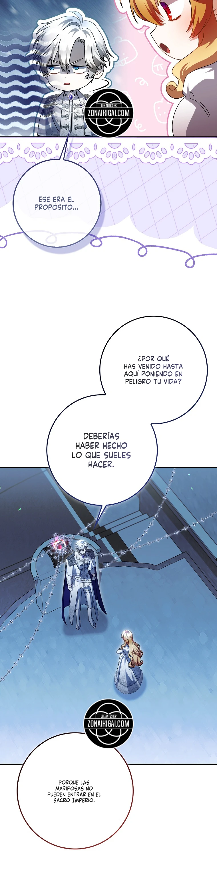 Read LA HADA BEBÉ ES UNA VILLANA ES Manga Online