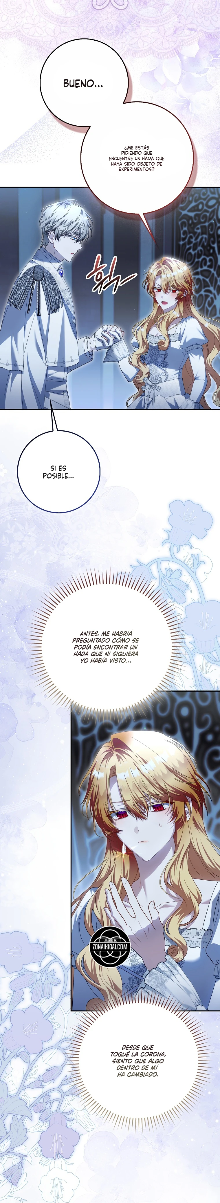 Read LA HADA BEBÉ ES UNA VILLANA ES Manga Online