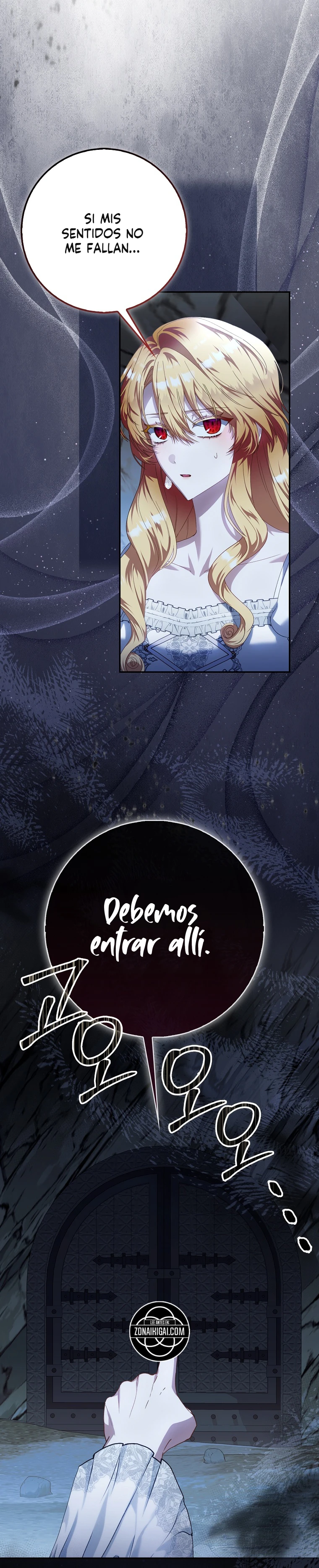 Read LA HADA BEBÉ ES UNA VILLANA ES Manga Online