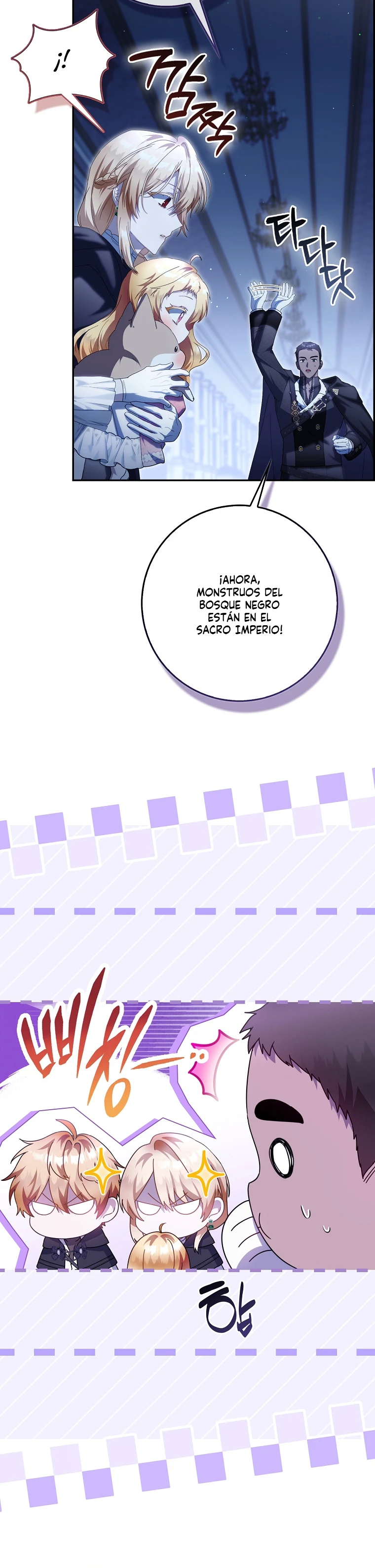 Read LA HADA BEBÉ ES UNA VILLANA ES Manga Online