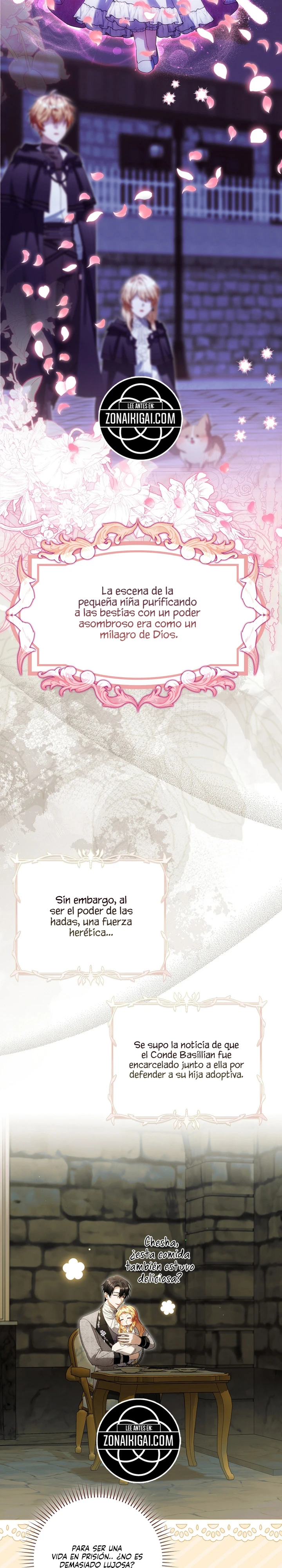 Read LA HADA BEBÉ ES UNA VILLANA ES Manga Online