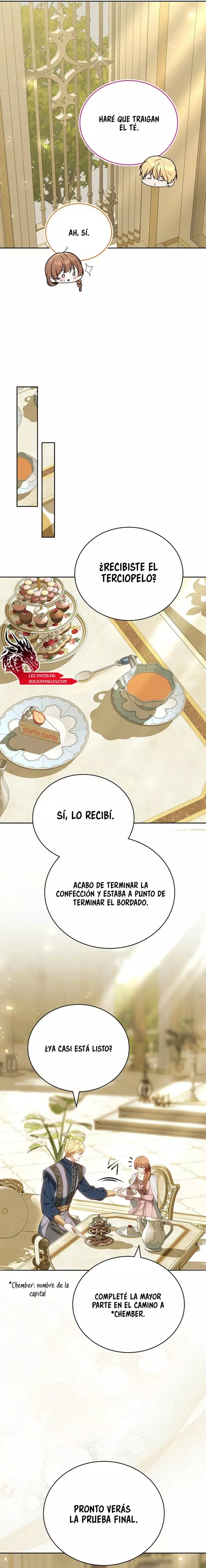 Read La aguja de Su Majestad la Emperatriz ES Manga Online