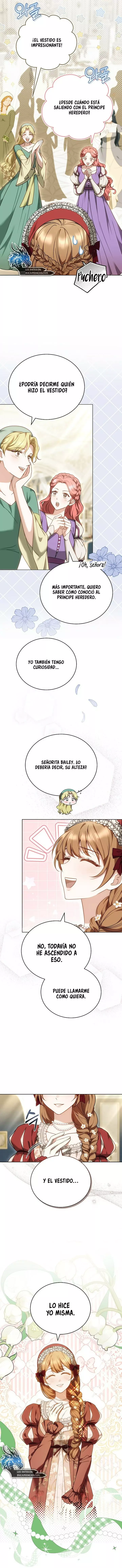 Read La aguja de Su Majestad la Emperatriz ES Manga Online