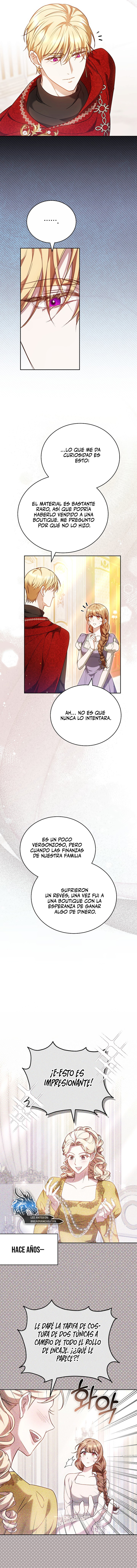 Read La aguja de Su Majestad la Emperatriz ES Manga Online