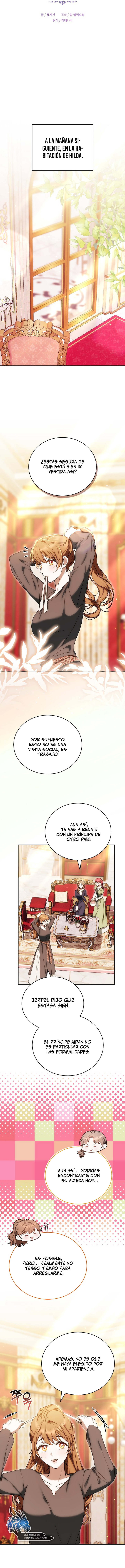 Read La aguja de Su Majestad la Emperatriz ES Manga Online