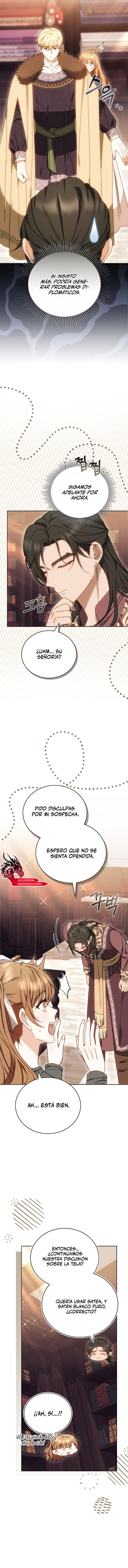 Read La aguja de Su Majestad la Emperatriz ES Manga Online