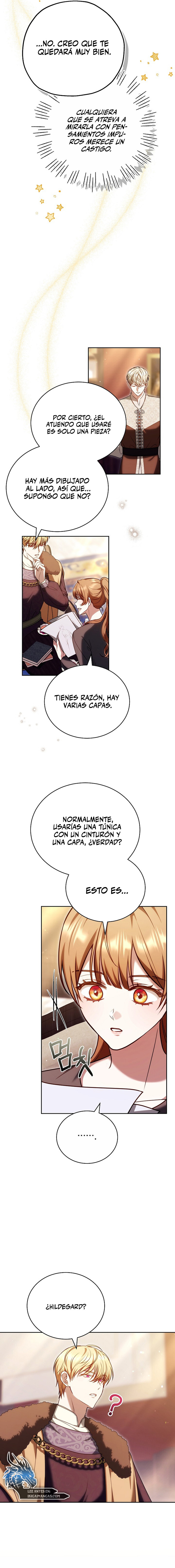 Read La aguja de Su Majestad la Emperatriz ES Manga Online