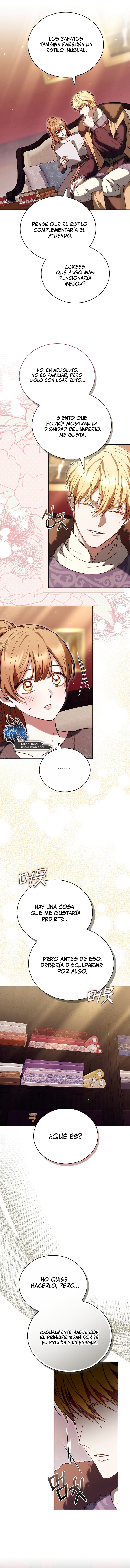 Read La aguja de Su Majestad la Emperatriz ES Manga Online
