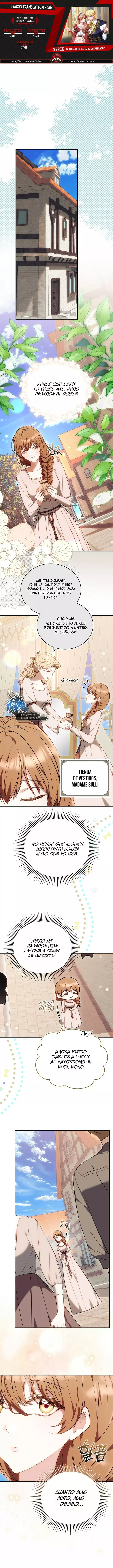 Read La aguja de Su Majestad la Emperatriz ES Manga Online