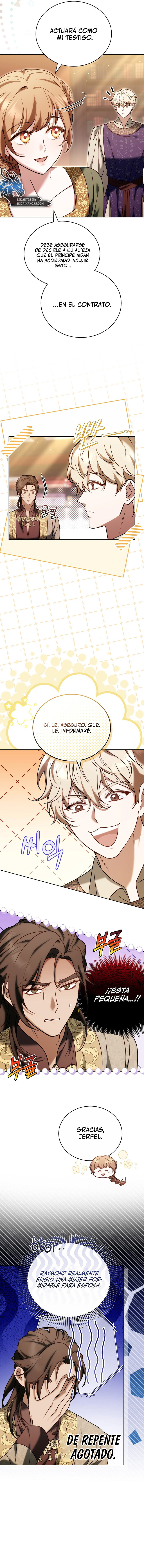Read La aguja de Su Majestad la Emperatriz ES Manga Online