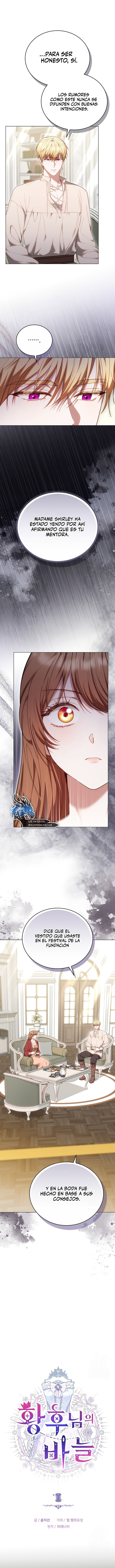 Read La aguja de Su Majestad la Emperatriz ES Manga Online