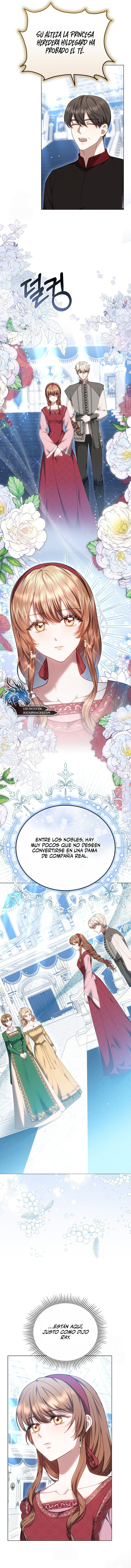 Read La aguja de Su Majestad la Emperatriz ES Manga Online