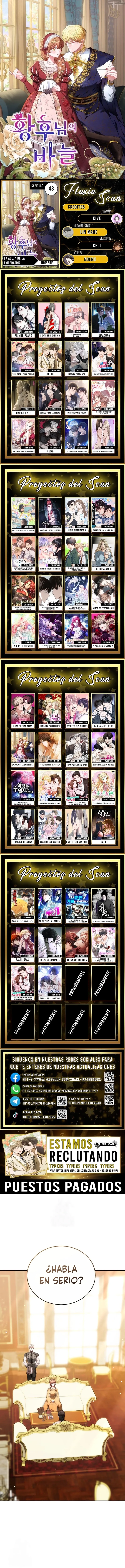 Read La aguja de Su Majestad la Emperatriz ES Manga Online
