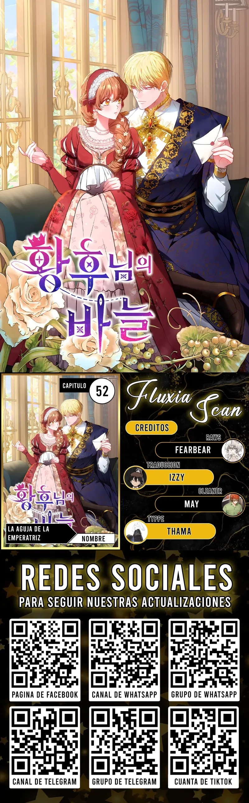 Read La aguja de Su Majestad la Emperatriz ES Manga Online